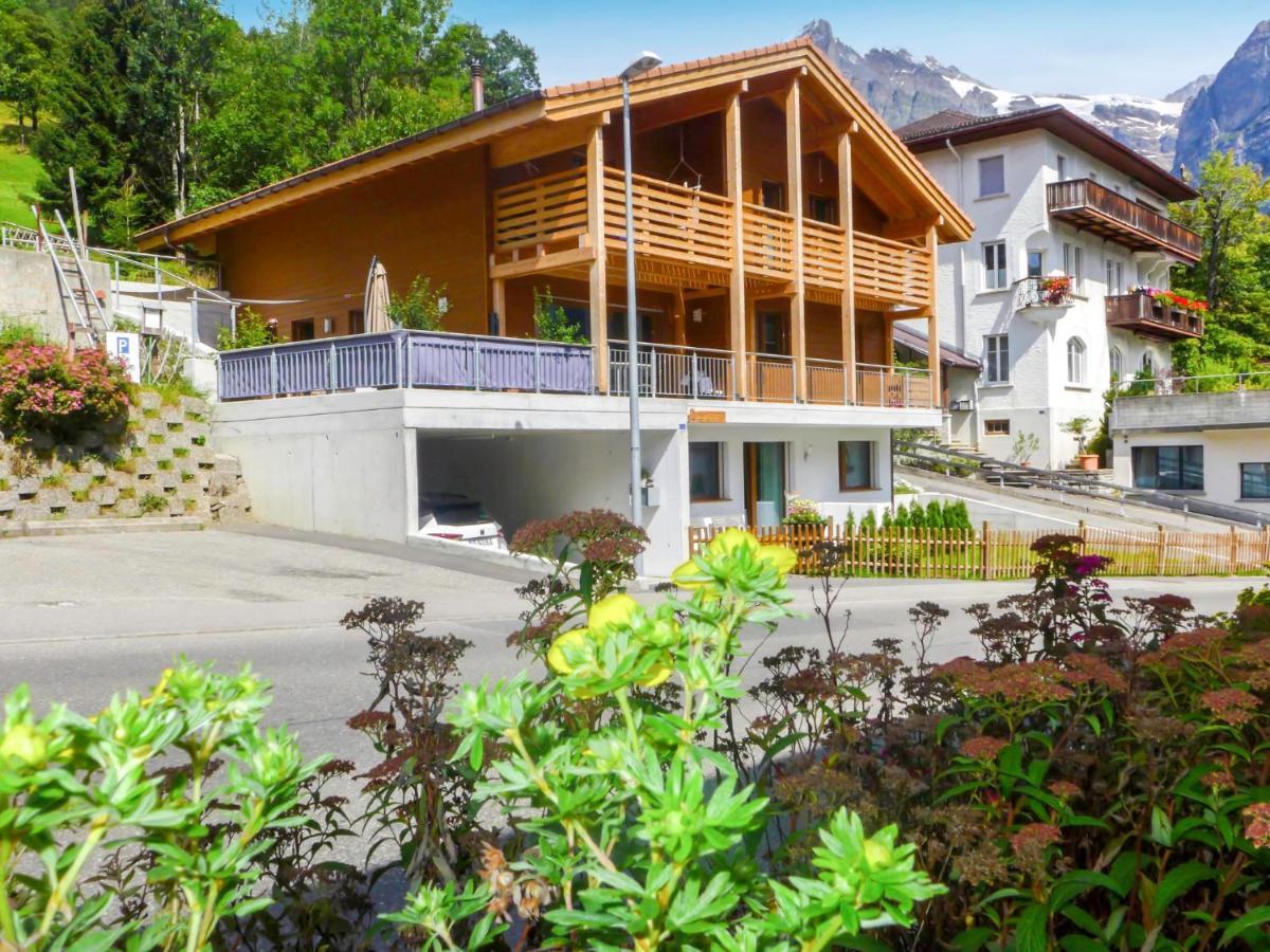 Apartment Chalet La Muntaniala By Interhome جريندلوالد المظهر الخارجي الصورة