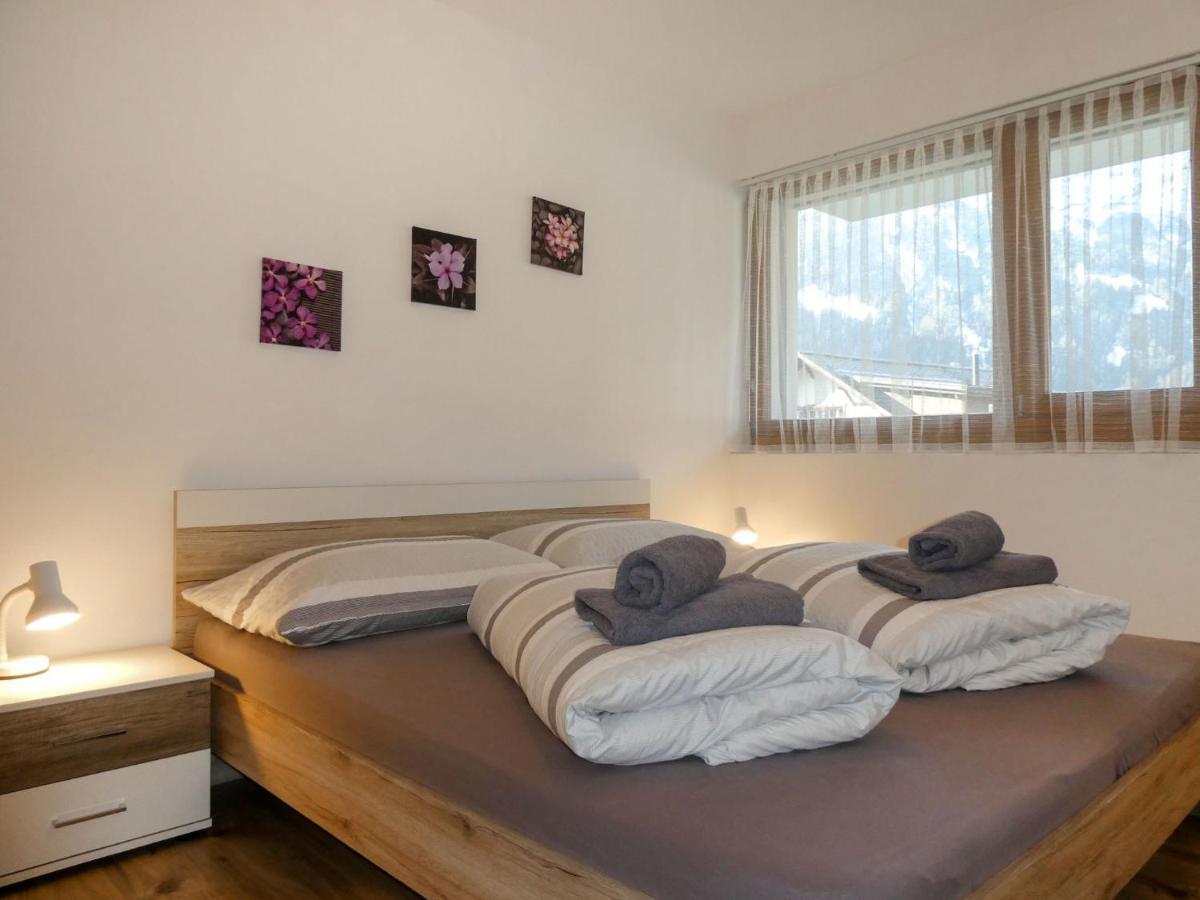 Apartment Chalet La Muntaniala By Interhome جريندلوالد المظهر الخارجي الصورة