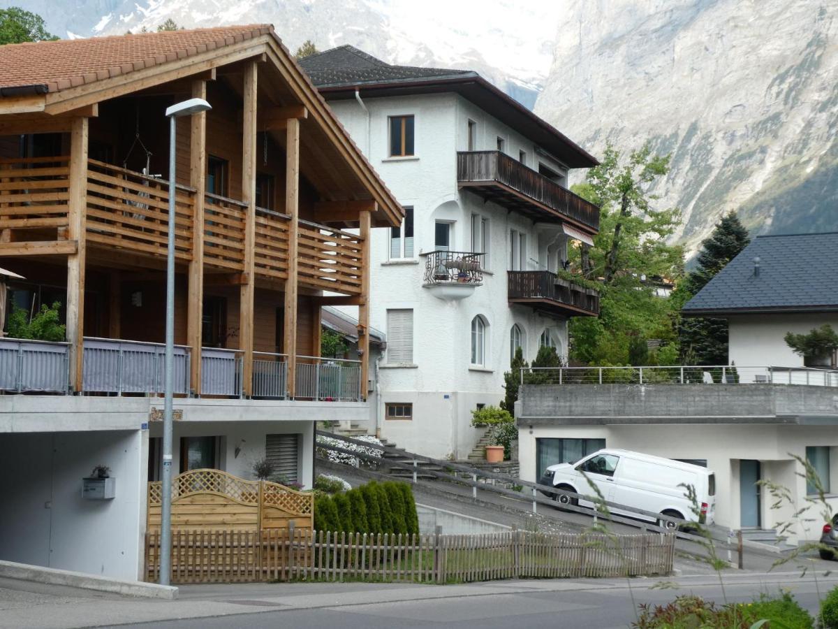 Apartment Chalet La Muntaniala By Interhome جريندلوالد المظهر الخارجي الصورة